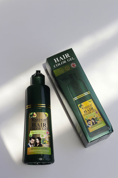 Hair Color Gel | Dark Brown | Yardlie | 200ml |