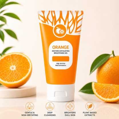 Orange Enzyme Cleansing Gel