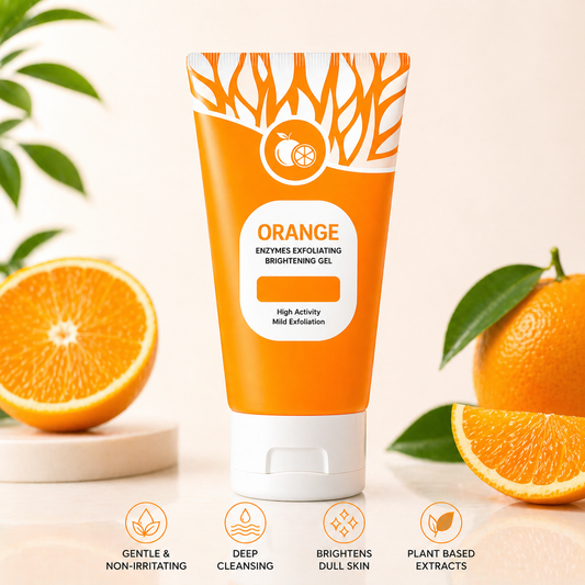 Orange Enzyme Cleansing Gel