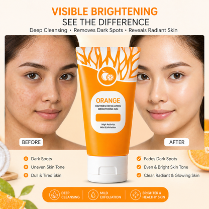 Orange Enzyme Cleansing Gel