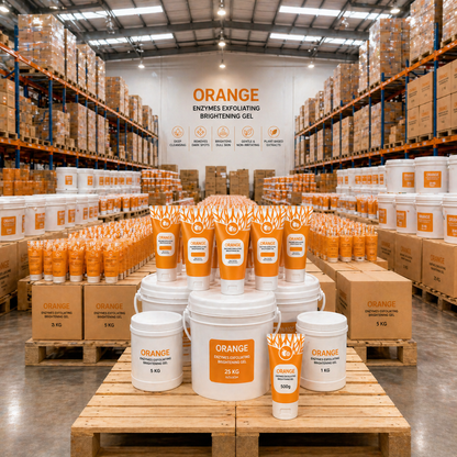 Orange Enzyme Cleansing Gel