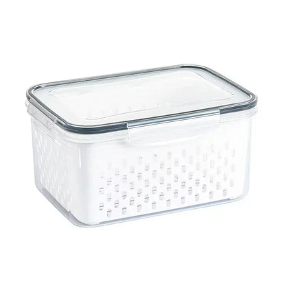 3-Piece Kitchen Storage Box Set – Moisture Proof & Microwave Safe