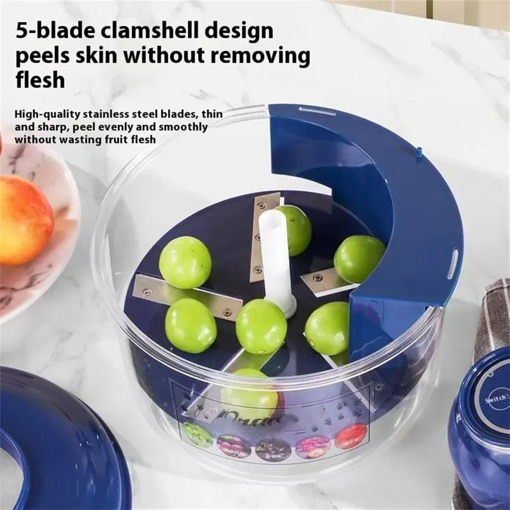 Rechargeable Electric Fruit & Vegetable Peeler