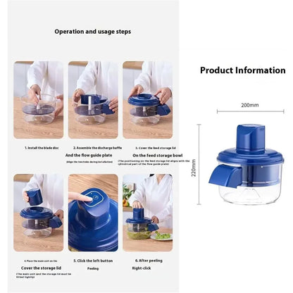 Rechargeable Electric Fruit & Vegetable Peeler