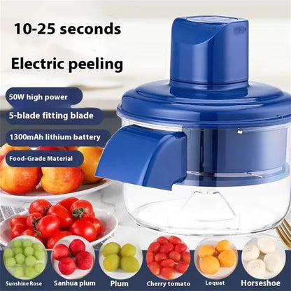 Rechargeable Electric Fruit & Vegetable Peeler