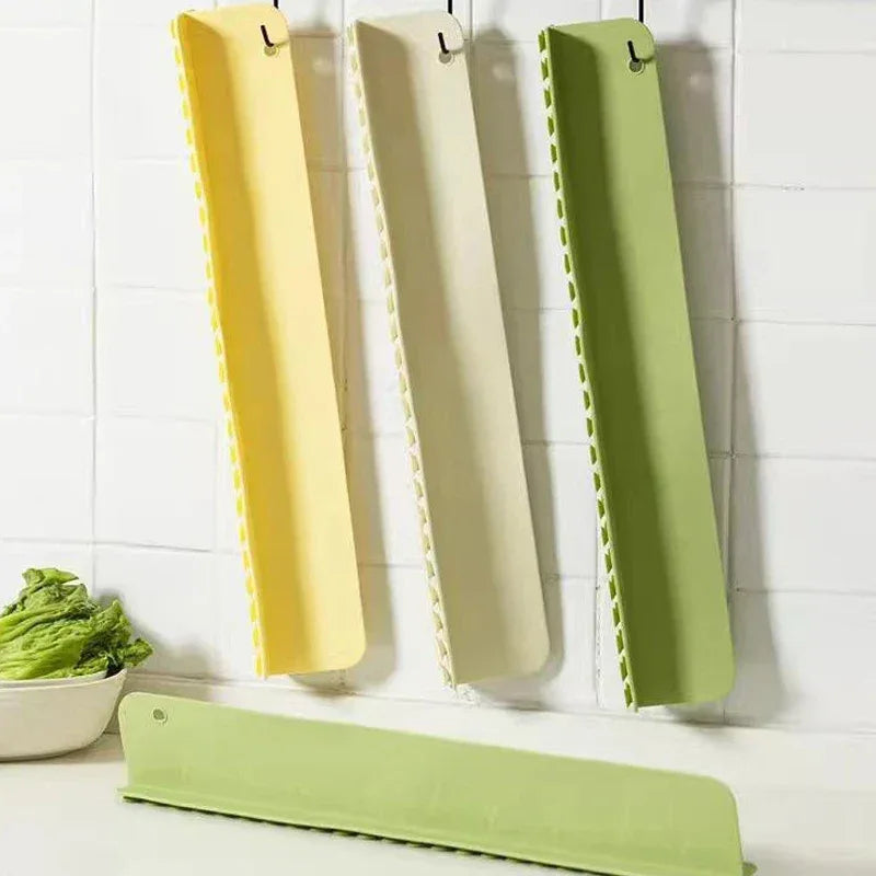 Silicone Sink Splash Guard – Suction Cup Baffle