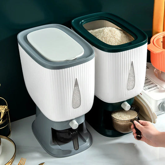 Insect-Proof Sealed Rice Bucket – Moisture-Proof Food Storage Container