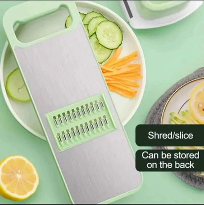 5 in 1 Vegetable Cutter Multifunctional grater and cutter